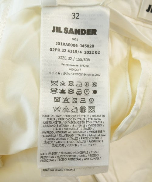 JIL SANDER กางเกง อื่น