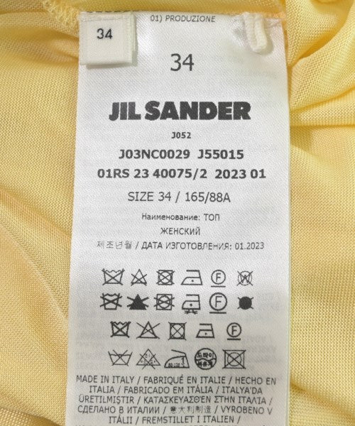 JIL SANDER เสื้อยืด/เสื้อท็อปส์