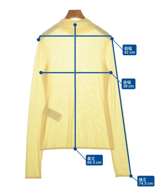 JIL SANDER เสื้อยืด/เสื้อท็อปส์