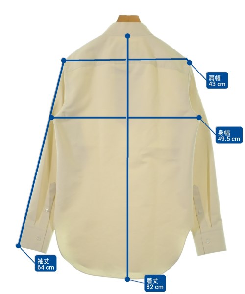 JIL SANDER เสื้อลำลอง