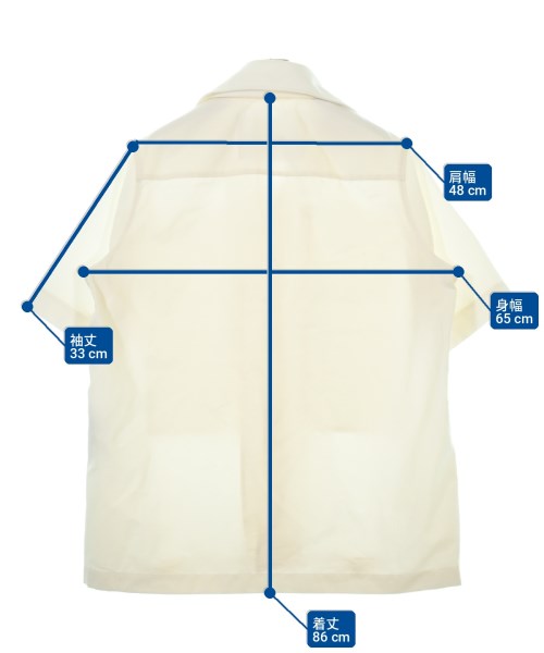 JIL SANDER เสื้อลำลอง