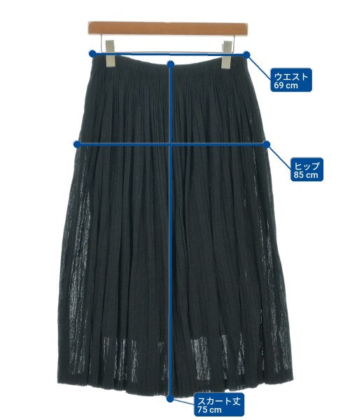 JIL SANDER กระโปรงยาว/แม็กซี่ยาว