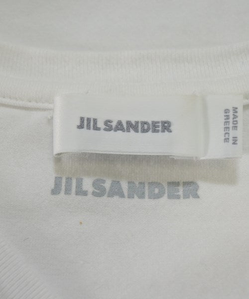 JIL SANDER เสื้อยืด/เสื้อท็อปส์