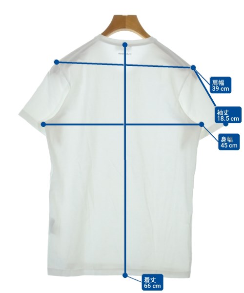 JIL SANDER เสื้อยืด/เสื้อท็อปส์
