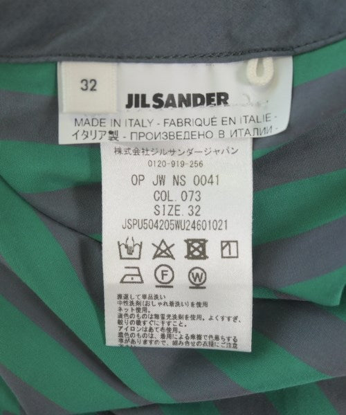 JIL SANDER เดรสที่เป็นเสื้อเชิ้ตตัวยาว