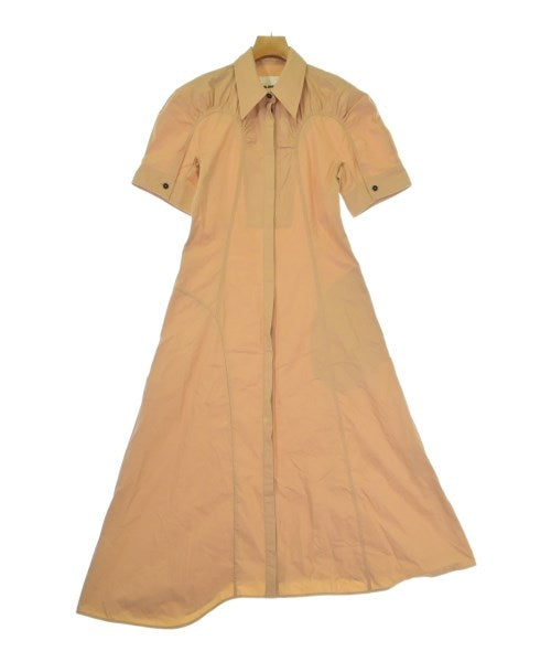 JIL SANDER เดรสที่เป็นเสื้อเชิ้ตตัวยาว