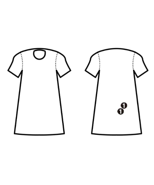 JIL SANDER เดรสที่เป็นเสื้อเชิ้ตตัวยาว
