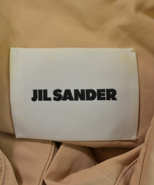 JIL SANDER เดรสที่เป็นเสื้อเชิ้ตตัวยาว