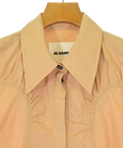 JIL SANDER เดรสที่เป็นเสื้อเชิ้ตตัวยาว