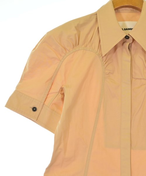 JIL SANDER เดรสที่เป็นเสื้อเชิ้ตตัวยาว