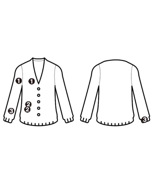 JIL SANDER เสื้อคาร์ดิแกน