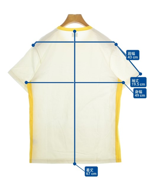 JIL SANDER เสื้อยืด/เสื้อท็อปส์