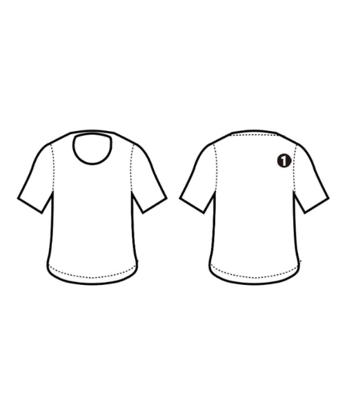 JIL SANDER เสื้อยืด/เสื้อท็อปส์