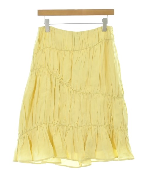 JIL SANDER กระโปรงยาวถึงเข่า