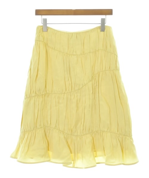 JIL SANDER กระโปรงยาวถึงเข่า