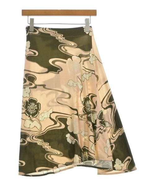 JIL SANDER กระโปรงยาวถึงเข่า