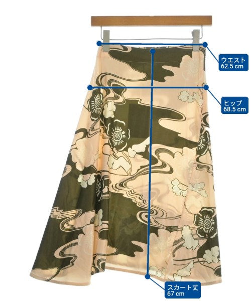 JIL SANDER กระโปรงยาวถึงเข่า