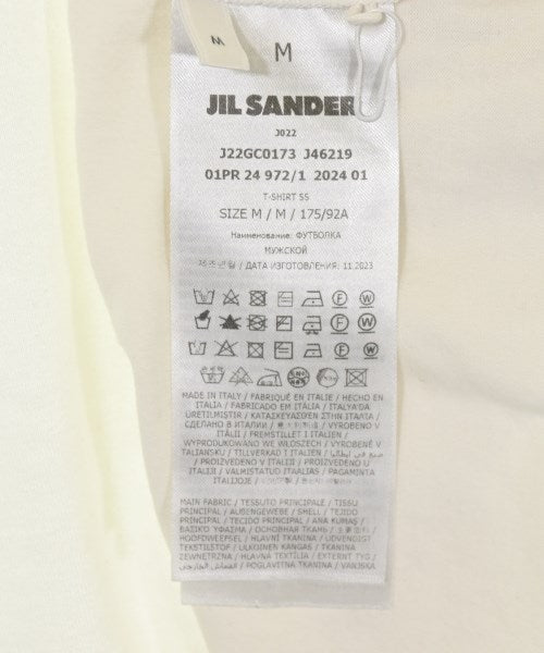 JIL SANDER เสื้อยืด/เสื้อท็อปส์