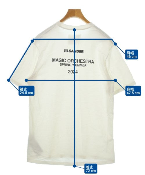 JIL SANDER เสื้อยืด/เสื้อท็อปส์