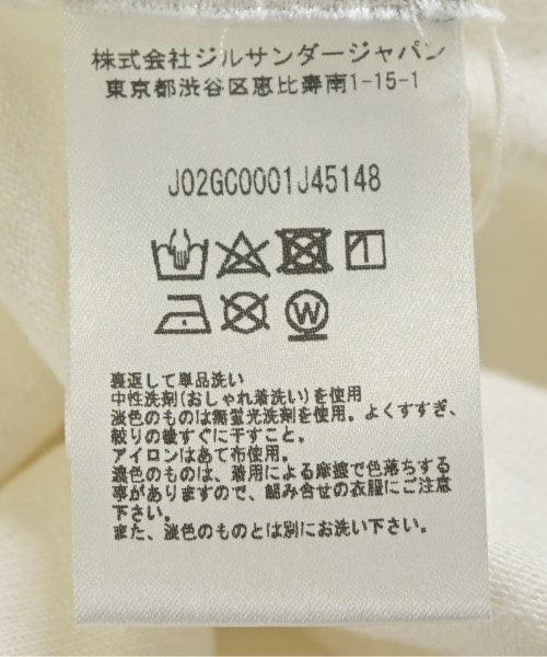 JIL SANDER เสื้อยืด/เสื้อท็อปส์