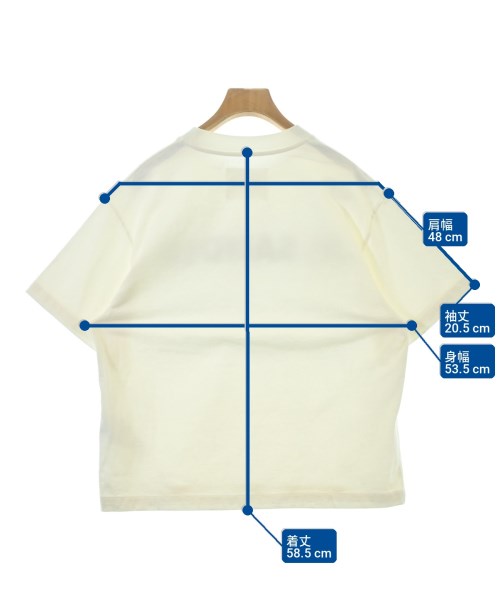 JIL SANDER เสื้อยืด/เสื้อท็อปส์