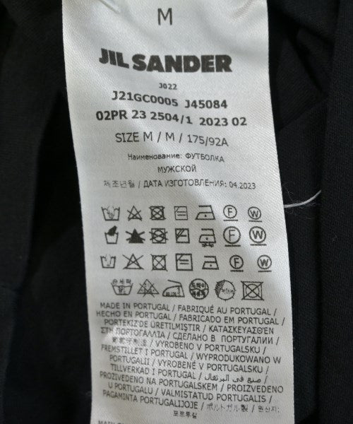 JIL SANDER เสื้อยืด/เสื้อท็อปส์