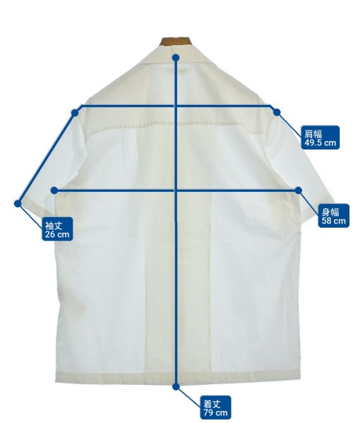 JIL SANDER เสื้อลำลอง