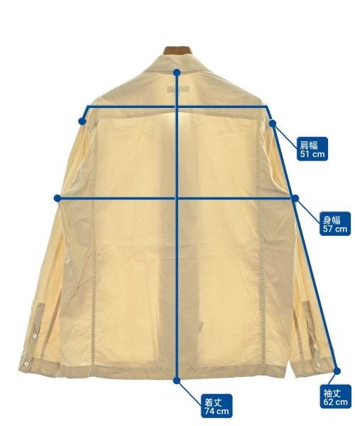 JIL SANDER เสื้อลำลอง