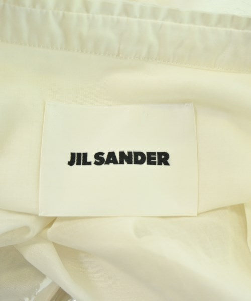 JIL SANDER เดรสที่เป็นเสื้อเชิ้ตตัวยาว