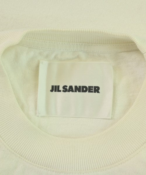 JIL SANDER เสื้อยืด/เสื้อท็อปส์