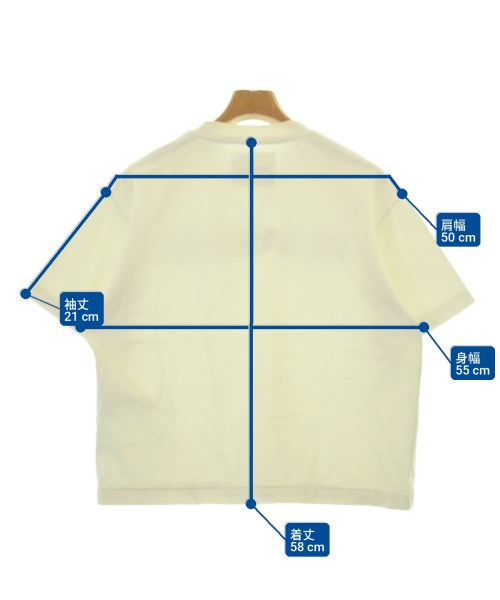 JIL SANDER เสื้อยืด/เสื้อท็อปส์