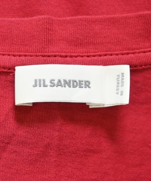 JIL SANDER เสื้อยืด/เสื้อท็อปส์