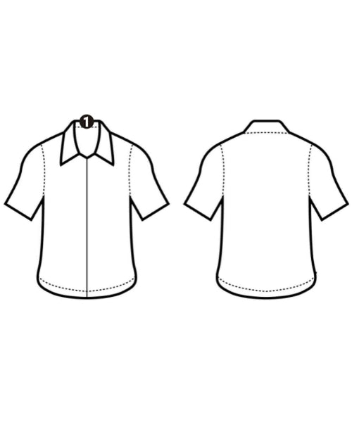 JIL SANDER เสื้อลำลอง
