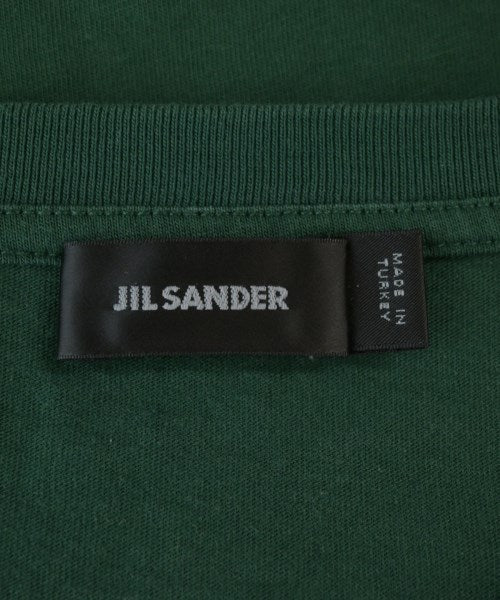 JIL SANDER เสื้อยืด/เสื้อท็อปส์