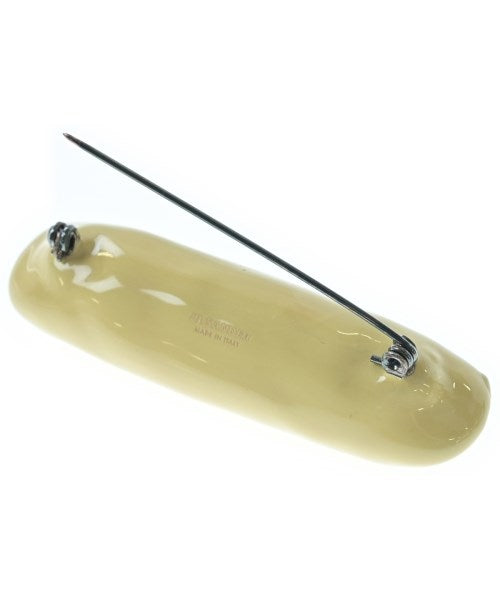 JIL SANDER เข็มกลัด/ดอกไม้ติดเสื้อ