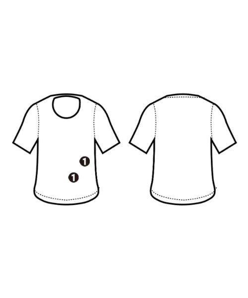 JIL SANDER เสื้อยืด/เสื้อท็อปส์