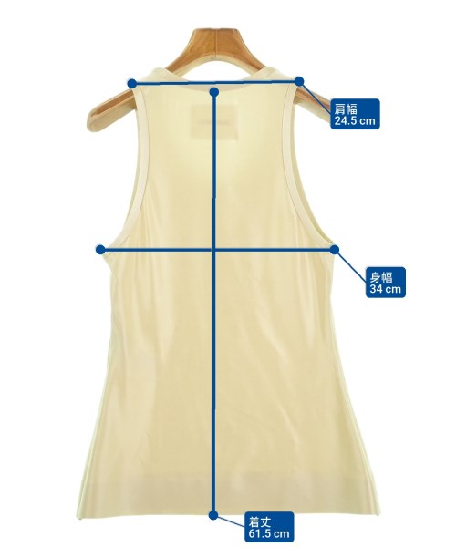 JIL SANDER เสื้อกล้าม
