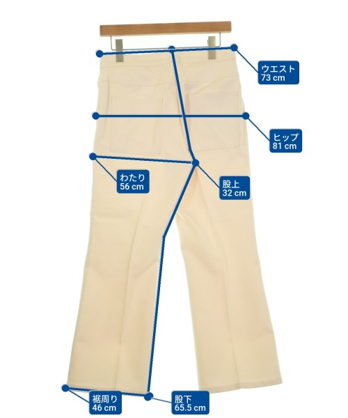 JIL SANDER กางเกงขายาว