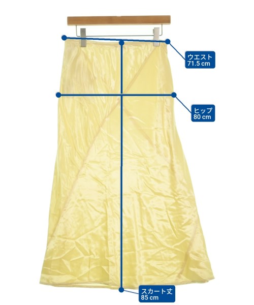 JIL SANDER กระโปรงยาว/แม็กซี่ยาว