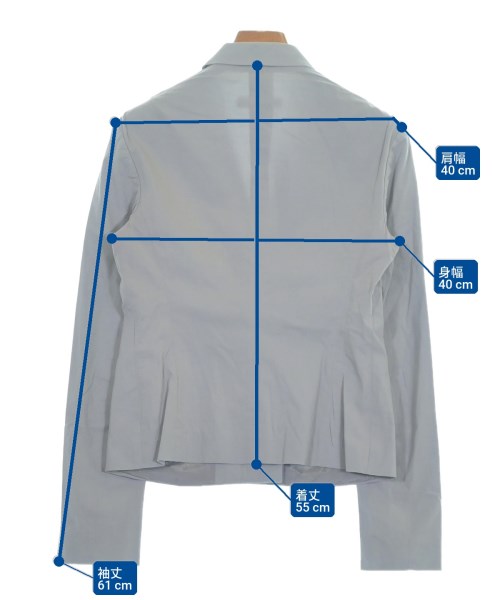 JIL SANDER เบลเซอร์/แจ็คเก็ตสูท