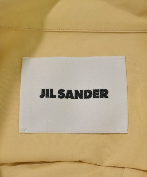 JIL SANDER เดรสที่เป็นเสื้อเชิ้ตตัวยาว