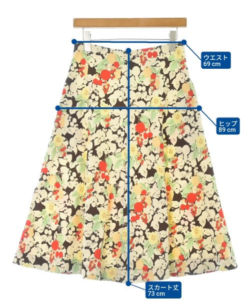 JIL SANDER กระโปรงยาวถึงเข่า