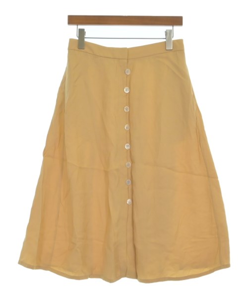 JIL SANDER กระโปรงยาวถึงเข่า