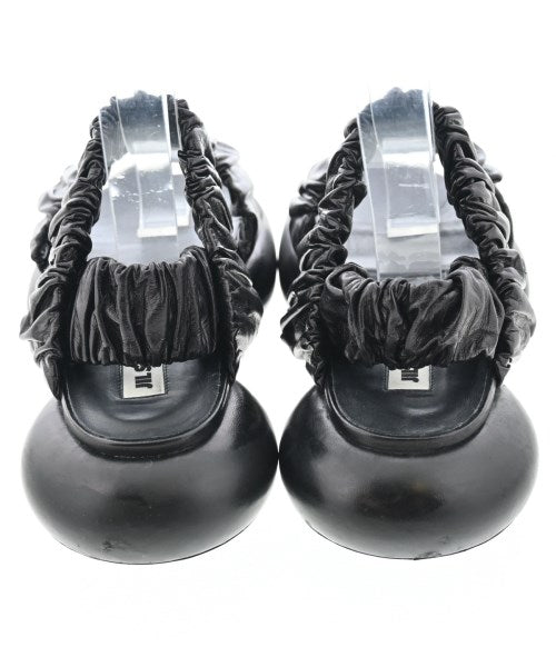 JIL SANDER รองเท้าแตะ
