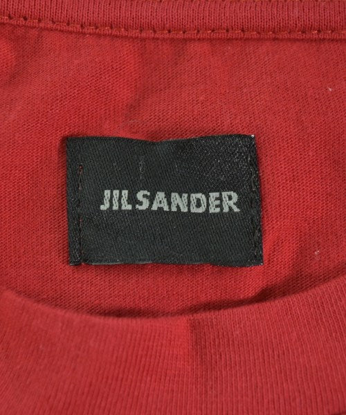 JIL SANDER เสื้อยืด/เสื้อท็อปส์