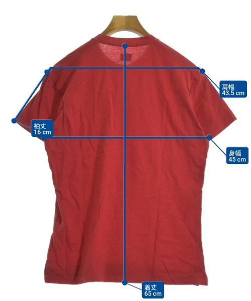 JIL SANDER เสื้อยืด/เสื้อท็อปส์