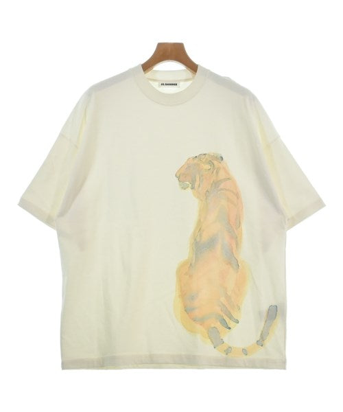 JIL SANDER เสื้อยืด/เสื้อท็อปส์