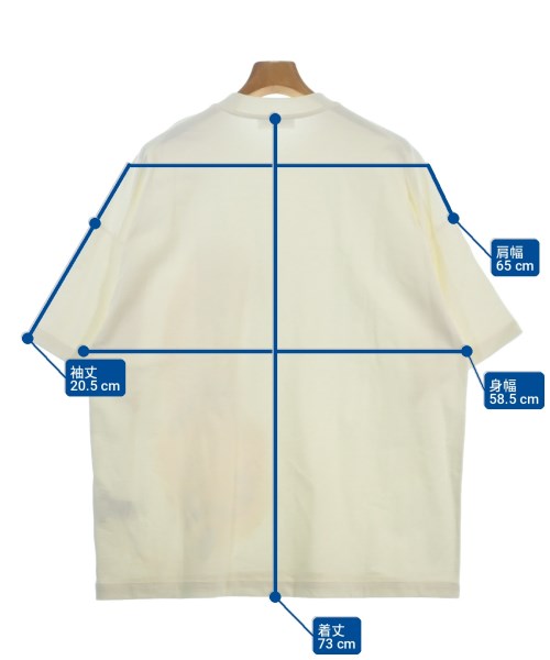 JIL SANDER เสื้อยืด/เสื้อท็อปส์