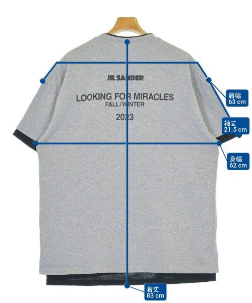 JIL SANDER เสื้อยืด/เสื้อท็อปส์