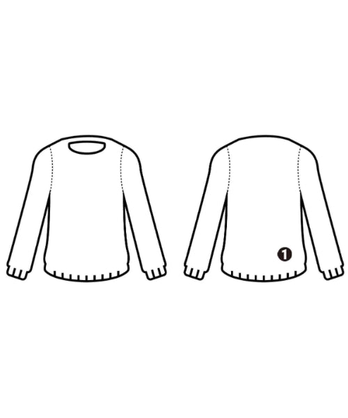 JIL SANDER เสื้อกันหนาว